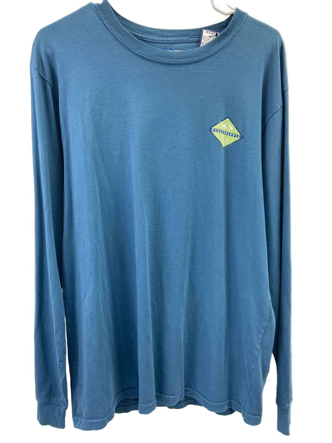 Size L Fish Hippie Long Sleeve Tee