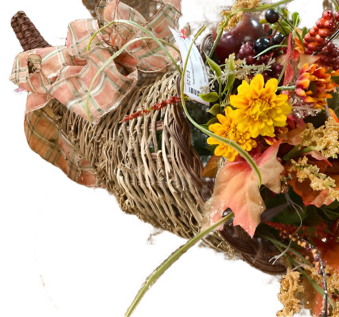 Fall Floral Cornucopia
