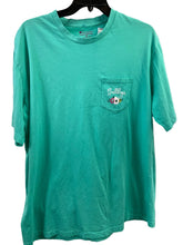 Load image into Gallery viewer, Size 2XL LTOP bulldogs turq
