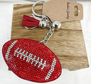 Football Keychain