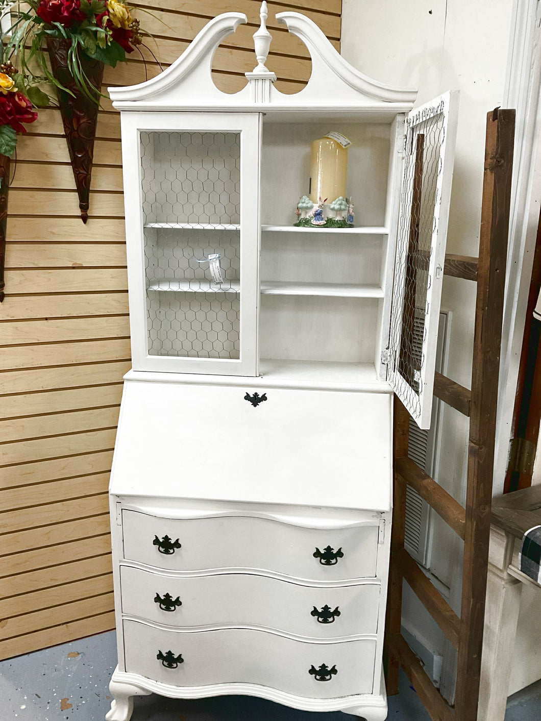 Farmhouse Hutch Desk