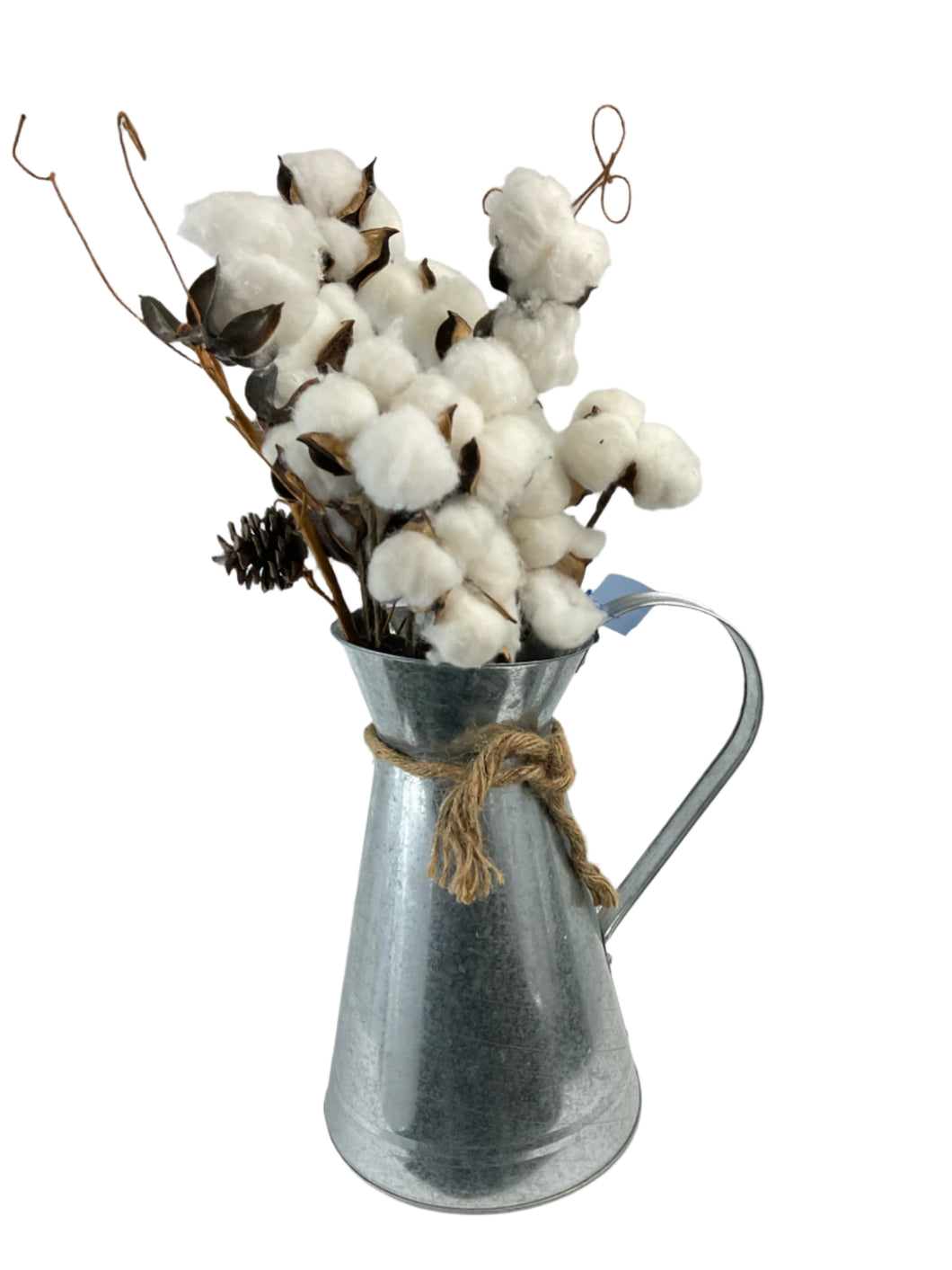 Farmhouse Cotton Pitcher