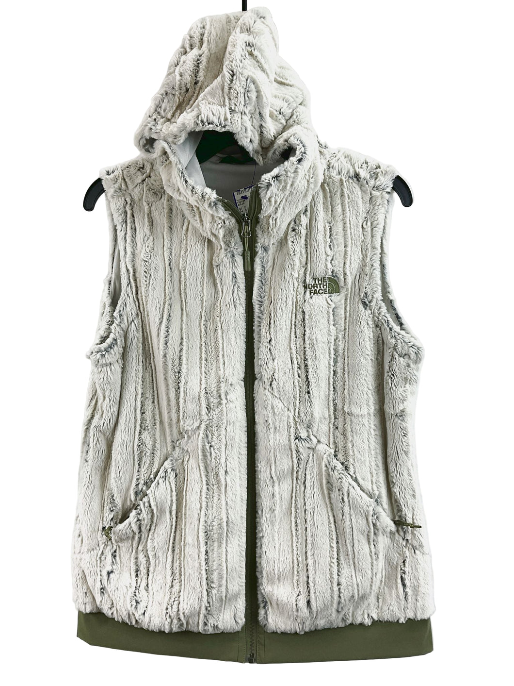 Size M North Face Fuzzy Vest