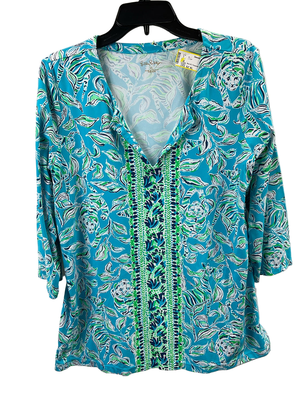 Size XL Lilly Pulitzer Top