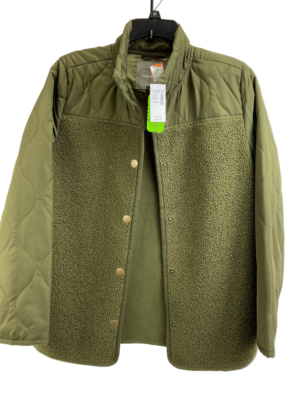 Size XS Maurices Jacket