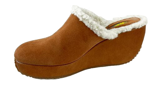 Size 9 Volatile Suede Slide Clogs