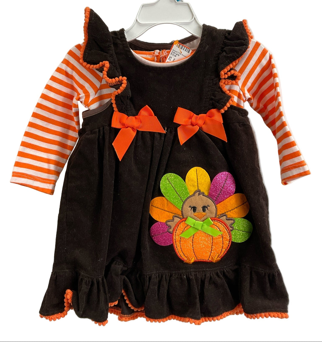 Size 12M Rare Editions Girls Dress