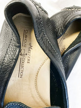 Load image into Gallery viewer, Men&#39;s Size 12 Clubhouse Collection Augusta National Leather Loafers
