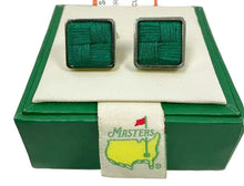 Load image into Gallery viewer, Men's Trafalgar Augusta National Cufflinks
