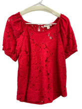 Load image into Gallery viewer, Size L LTOP *montaeu red lace
