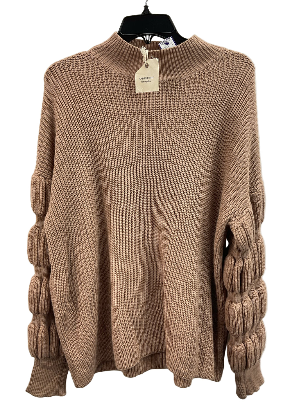 NWTS Size S And The Why Sweater