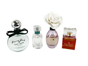 4pc Kate Spade & Tiffany & Co Perfume Samplers