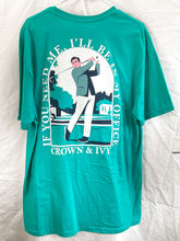 Load image into Gallery viewer, Size XL Crown &amp; Ivy Golf Tee
