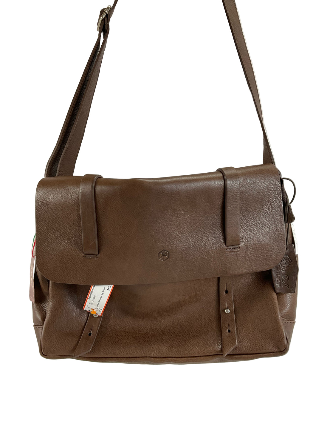 In Pell Leather Messenger