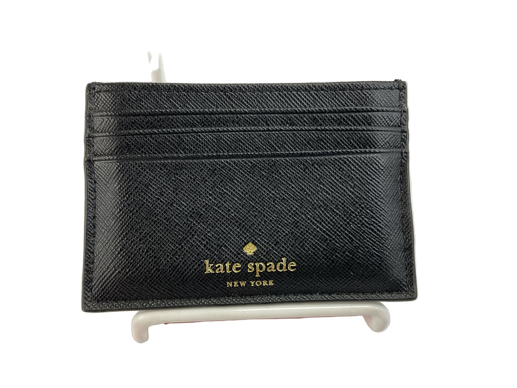 Kate Spade Glitter Back Card Holder