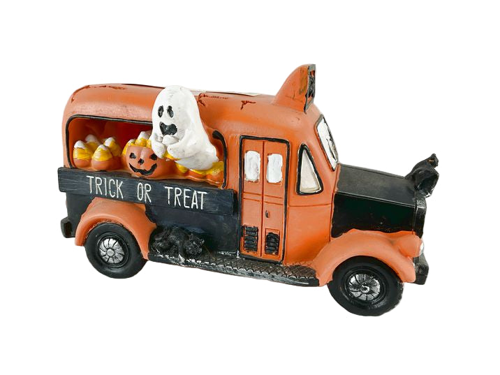 Halloween Bus