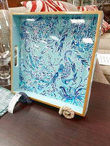 Lilly Pulitzer Tray