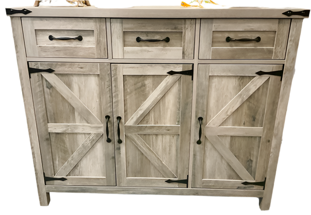 Farmhouse Coffee Bar/ Cabinet