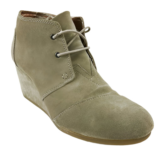 Size 11 Toms Suede Boots