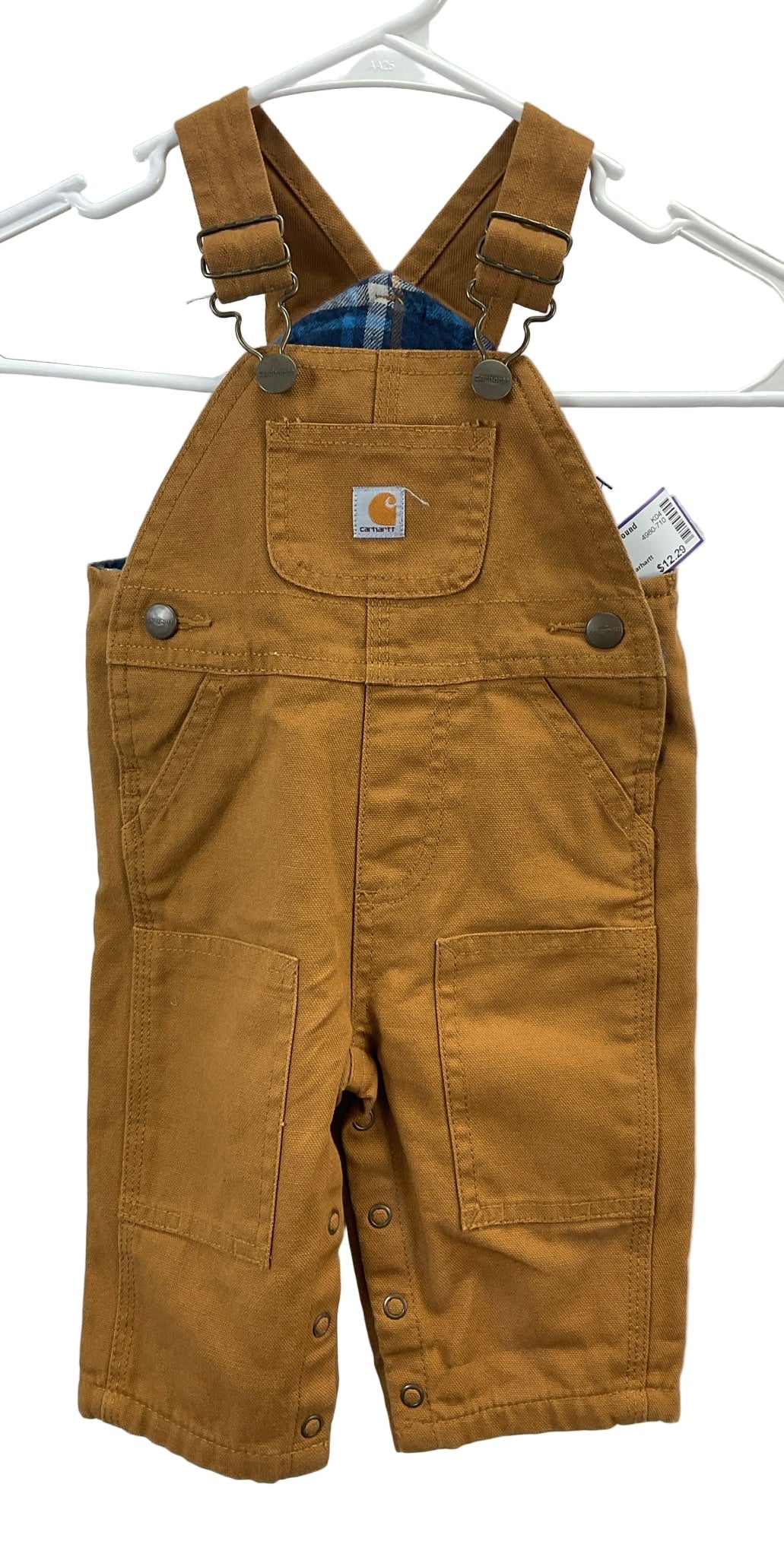 Size 3M Carhartt Overalls