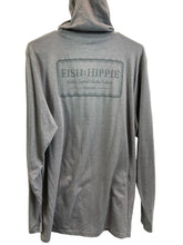 Load image into Gallery viewer, Size L Fish Hippie Shirt
