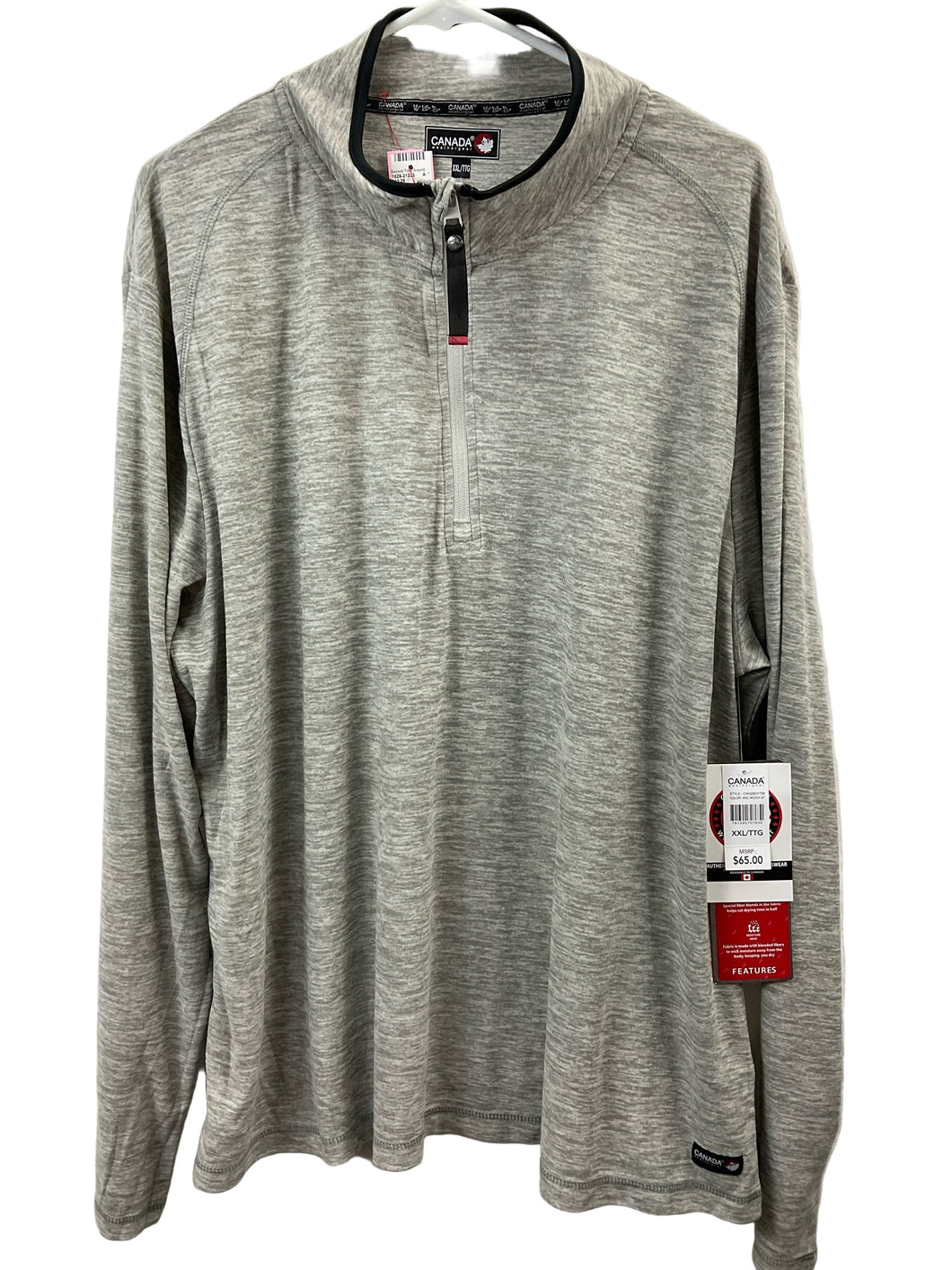 Size 2XL Canada Weathergear Shirt