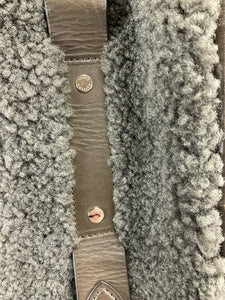Pre-owned Shearling Messenger Bag