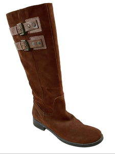 Size 9M Nine West Suede Boots