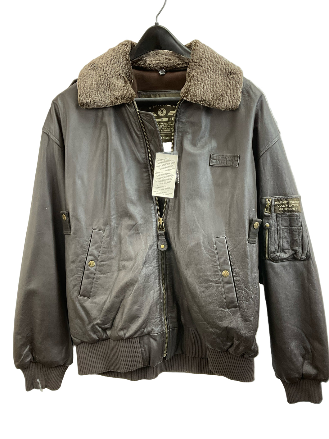 NWTS Size L Arizona Bomber Jacket