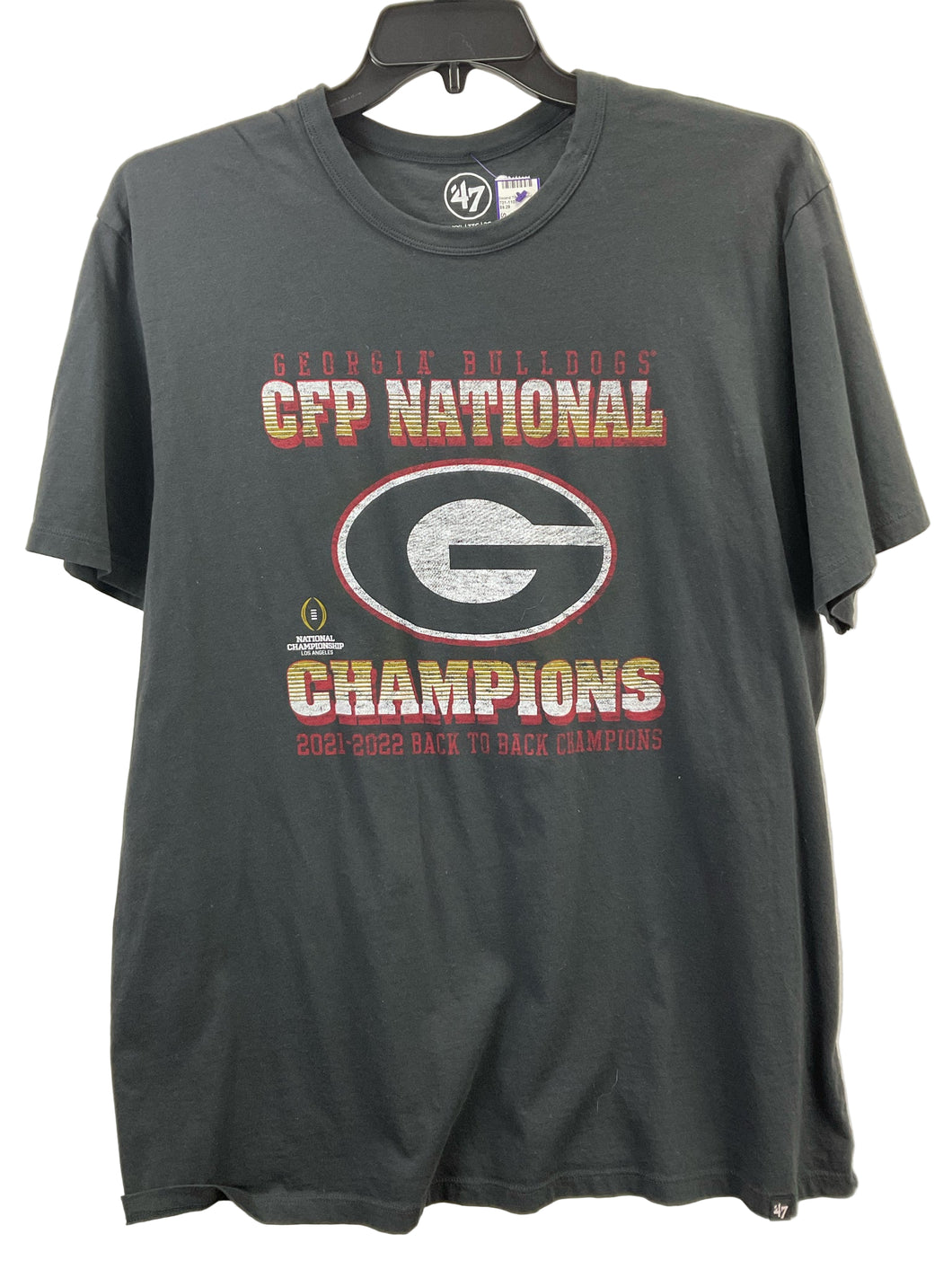 Size 2xl 47' Georgia Bulldogs Tee