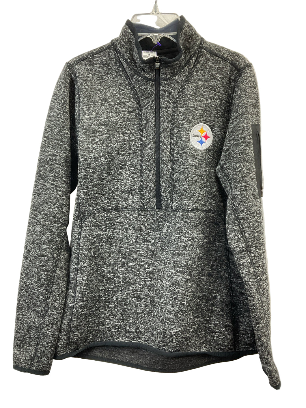 Size M Antigua Pittsburg Steelers Sweater Pullover