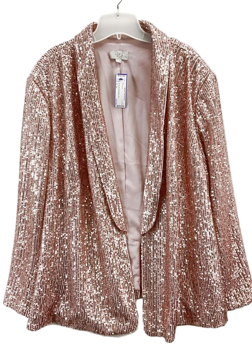 Size 26 Loft Sequin Blazer