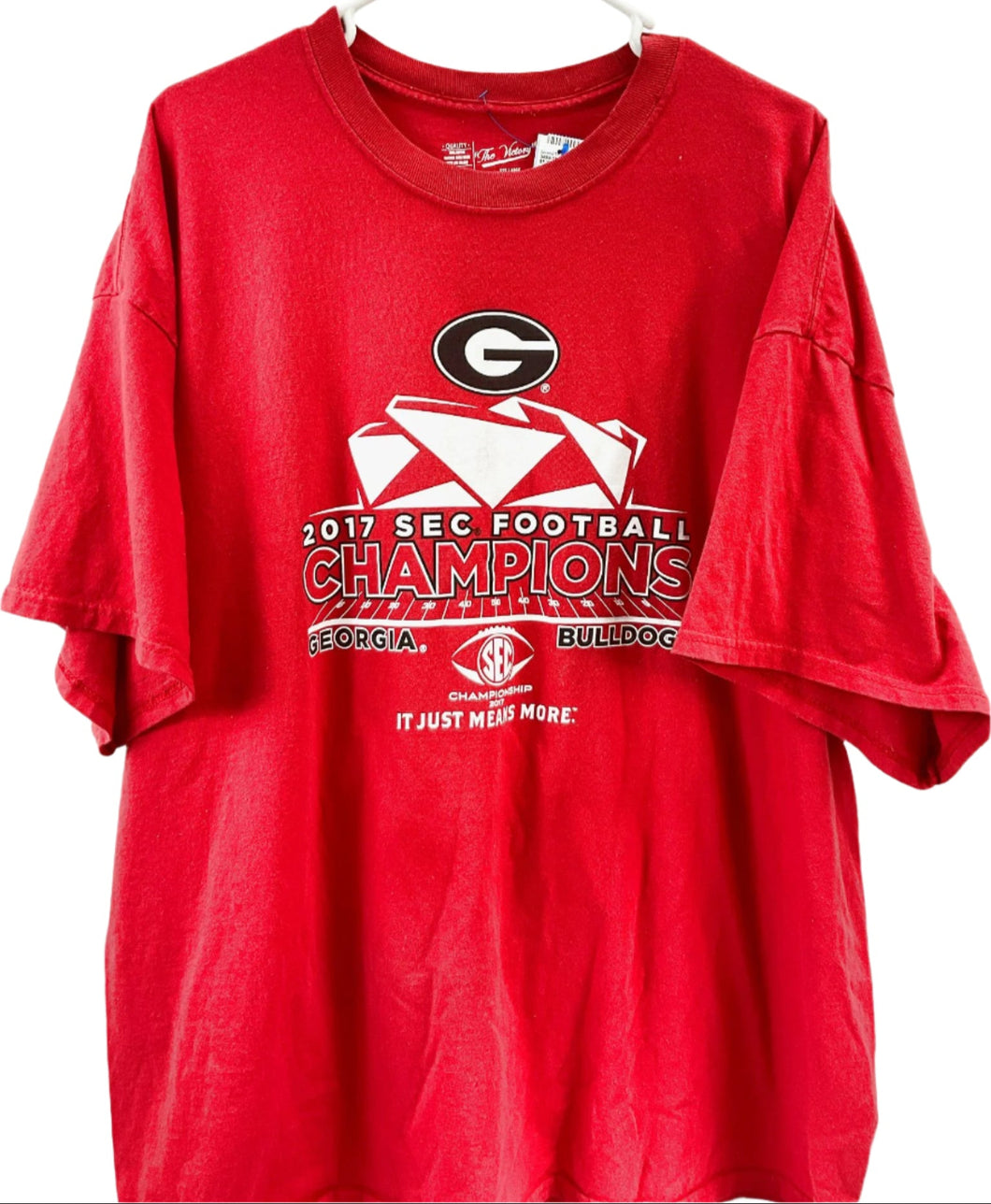 Size 3XL The Victory Georgia Tee
