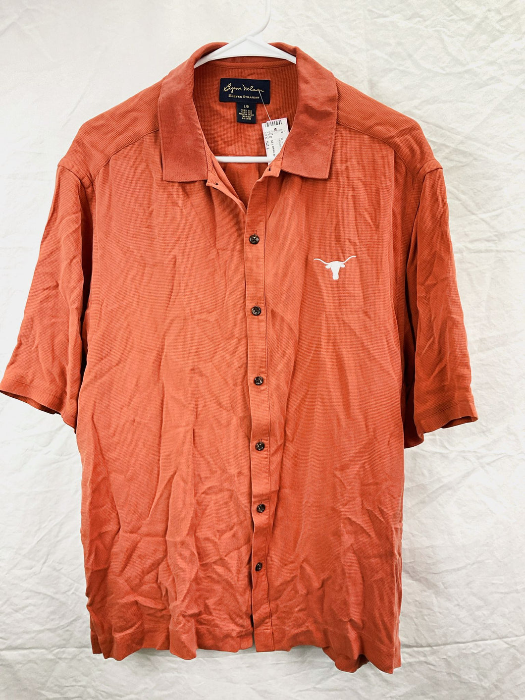 Size L Byron Nelson Texans Shirt