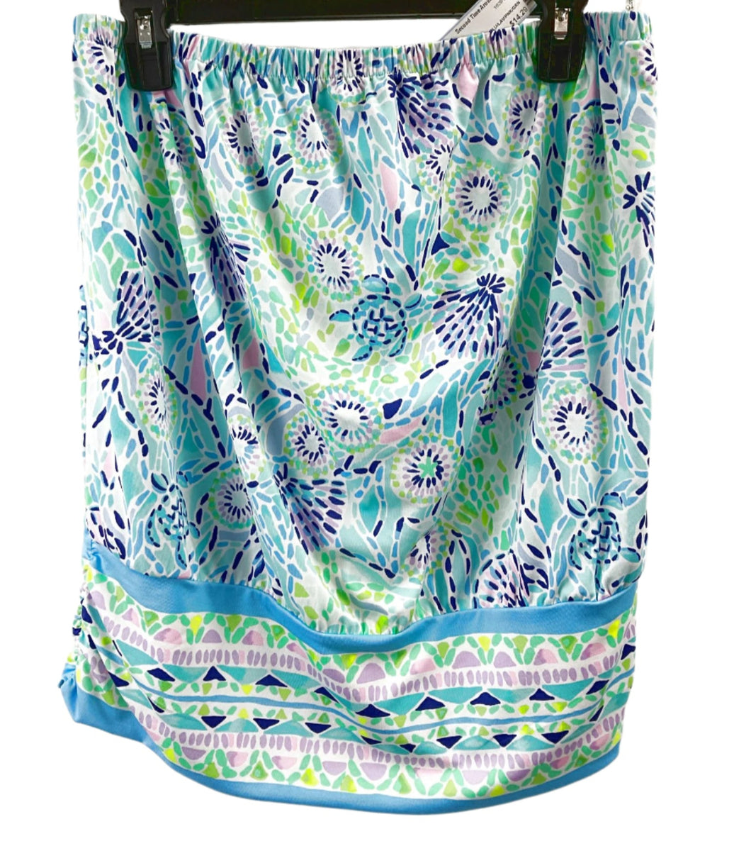 Size XL Lilly Pulitzer Strapless Top