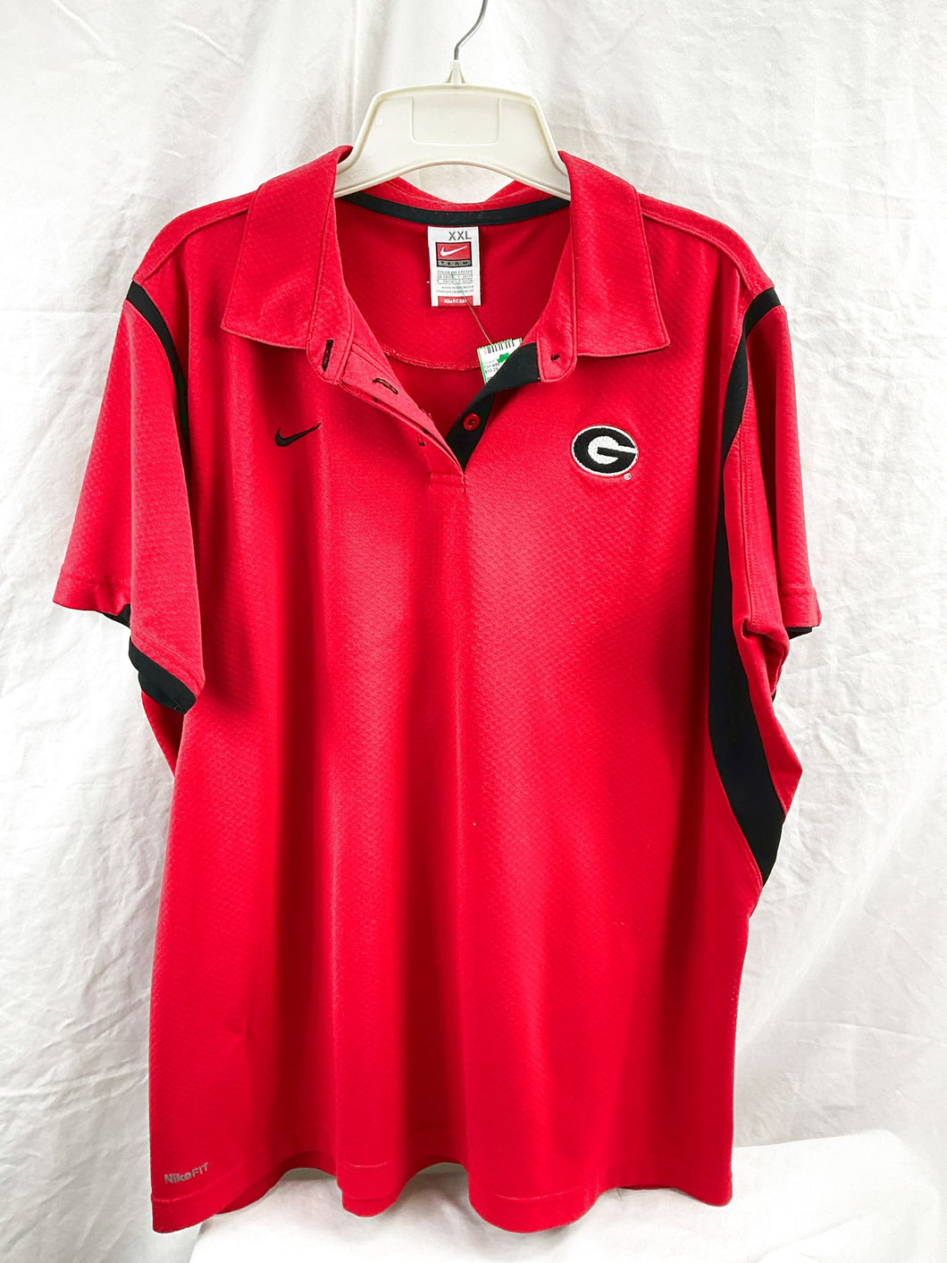 Size 2xl Nike Georgia Polo Shirt