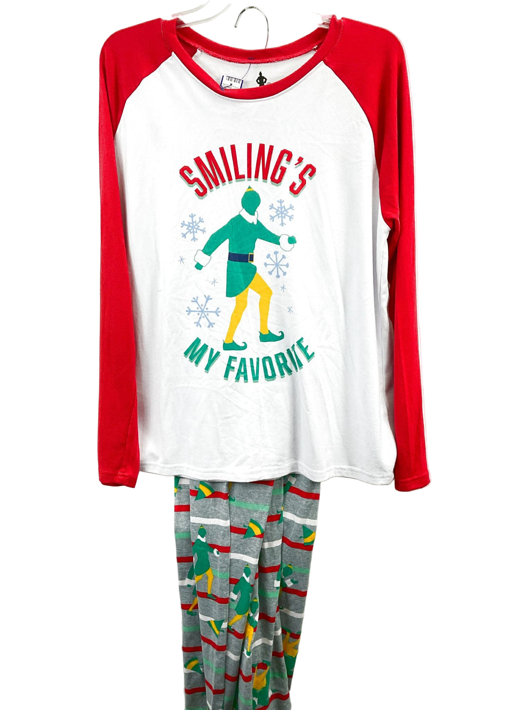 Size L Elf Pajamas