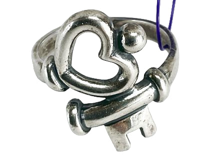 James Avery Size 10 Sterling Silver Ring