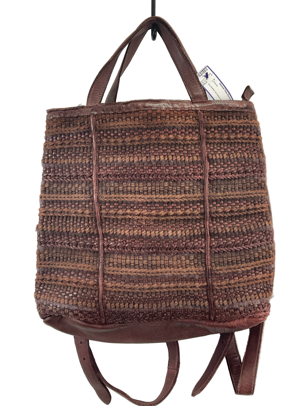 Free People Leather Backpack/Purse