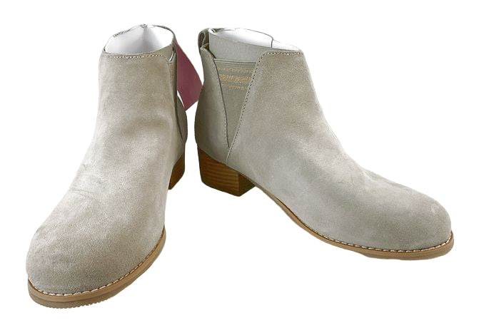 Girls Size 5y Toms Suede Boots
