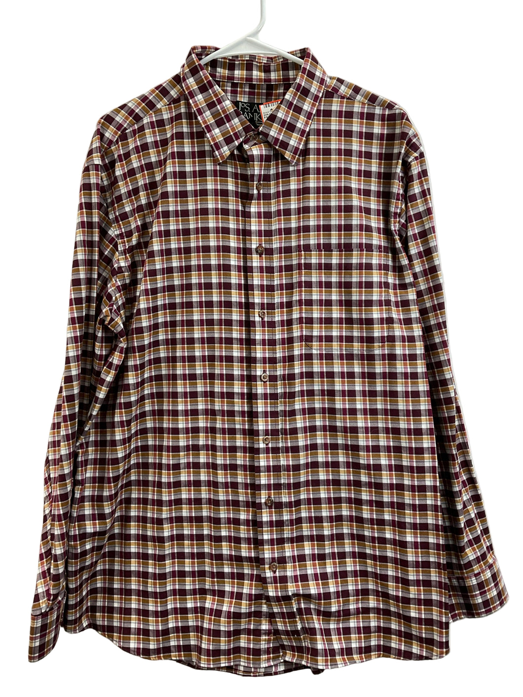 Size XL Jos A. Banks Shirt