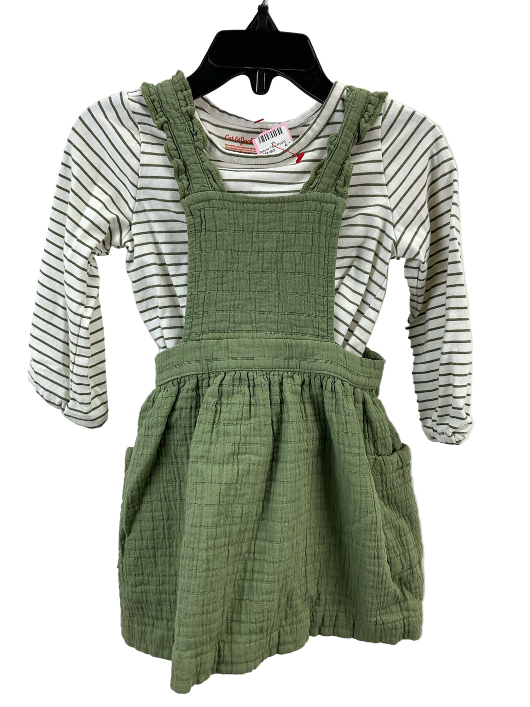 Size 2T Cat & Jack Dress