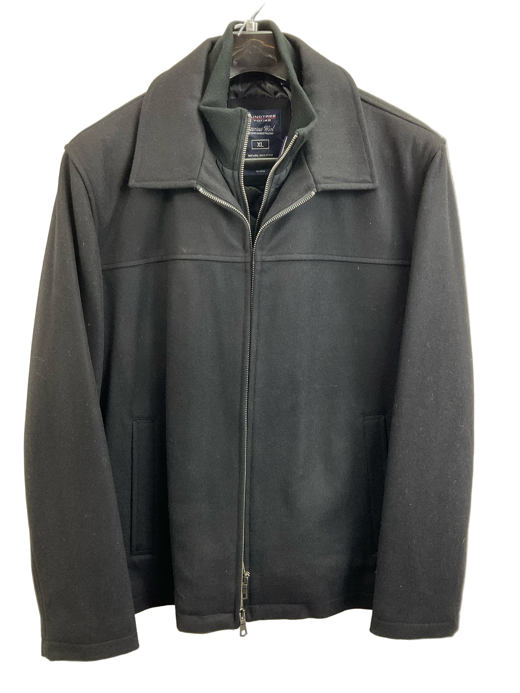 Size XL Roundtree Wool Jacket