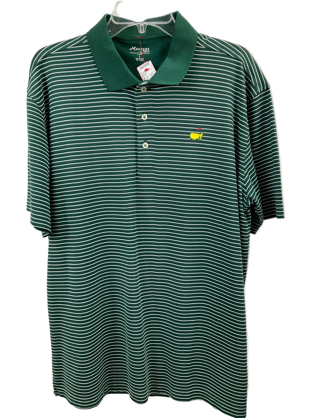 Size L Masters Tech Augusta National Shirt