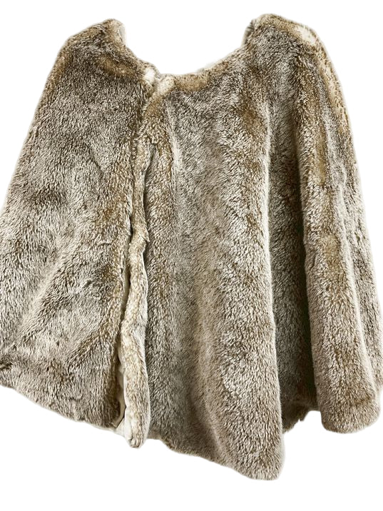Restoration Hardware Faux Fur Tree Skirt