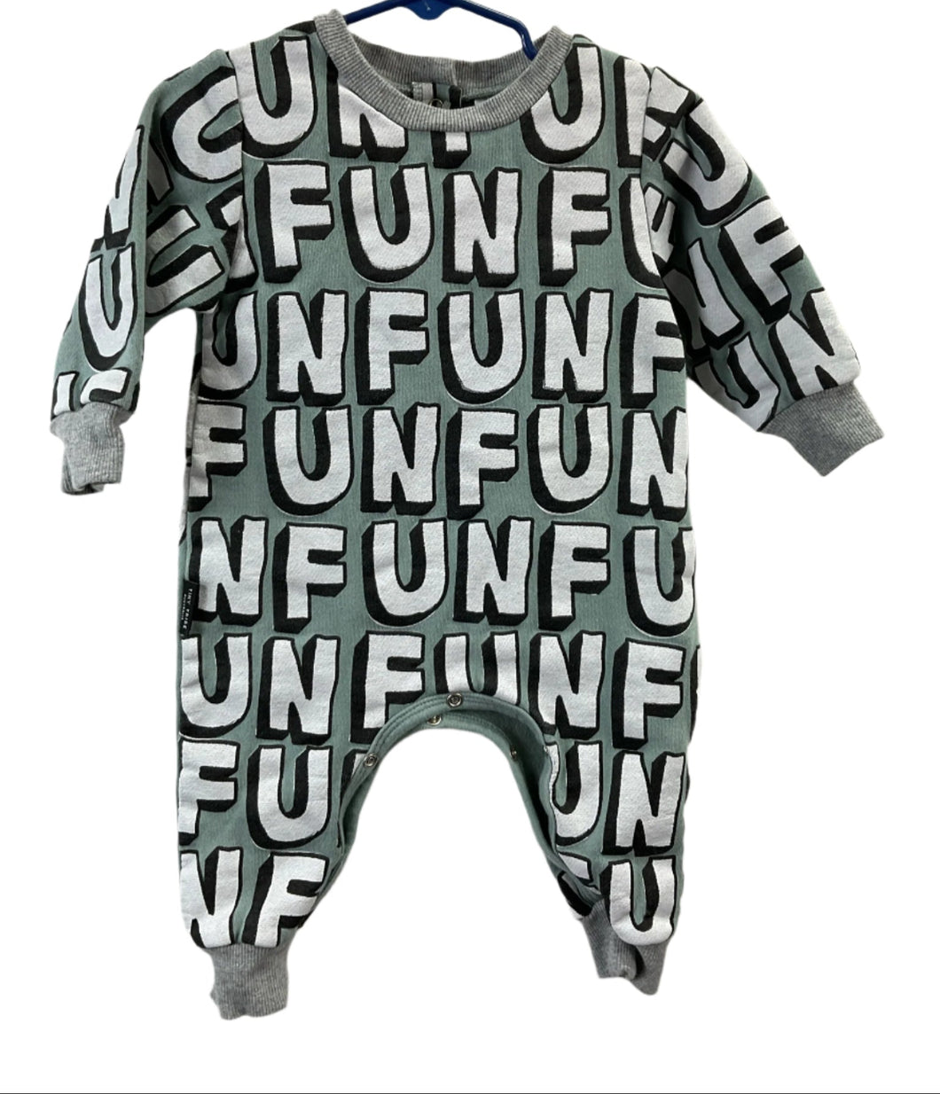 Size 6/9m Tiny Tribe Romper