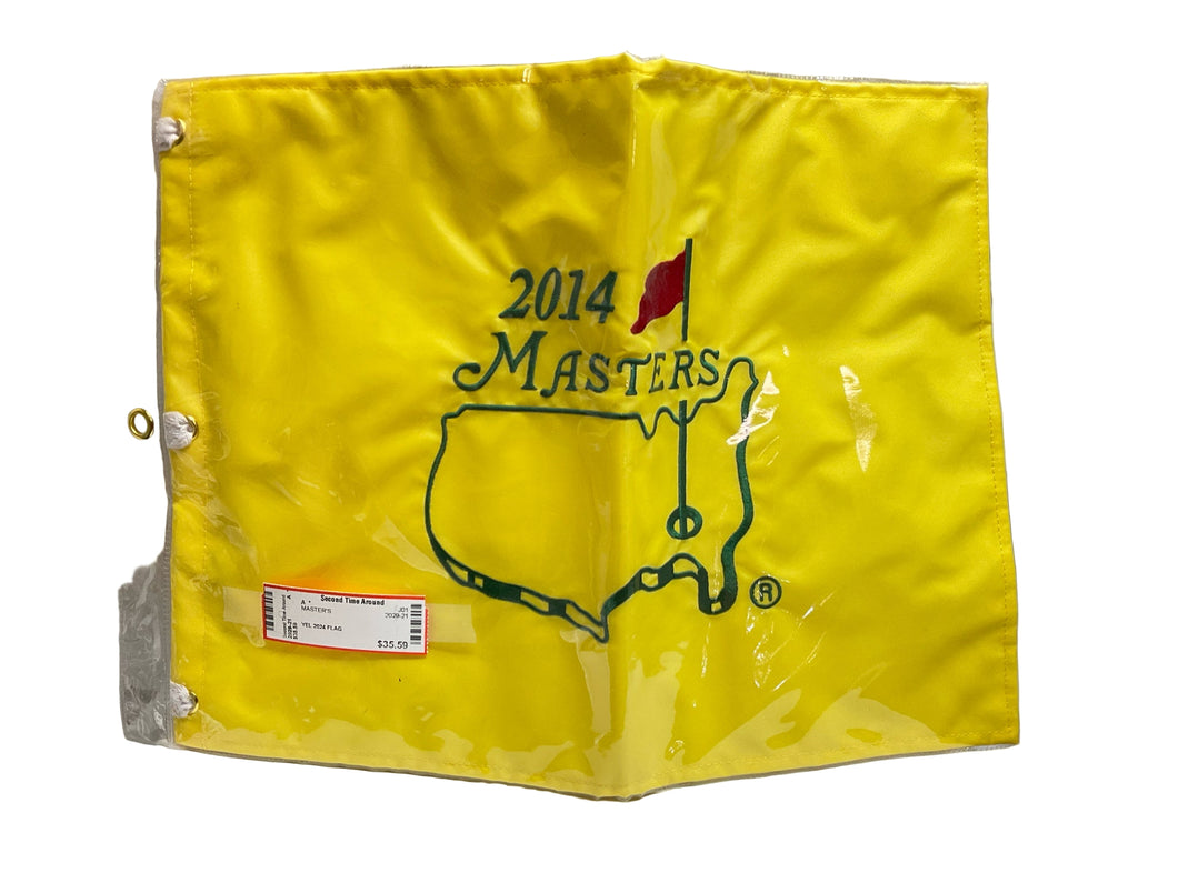 2024 Augusta National Small Flag