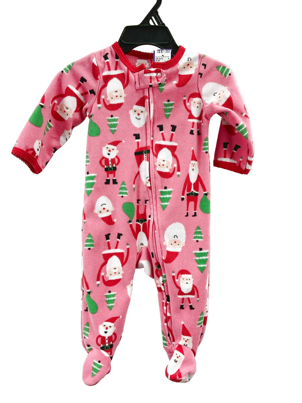 Size 6 Carters Christmas Sleeper