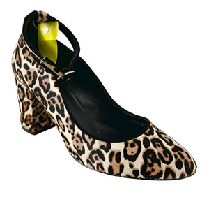 Size 7 WHBM Calf Hair Heels