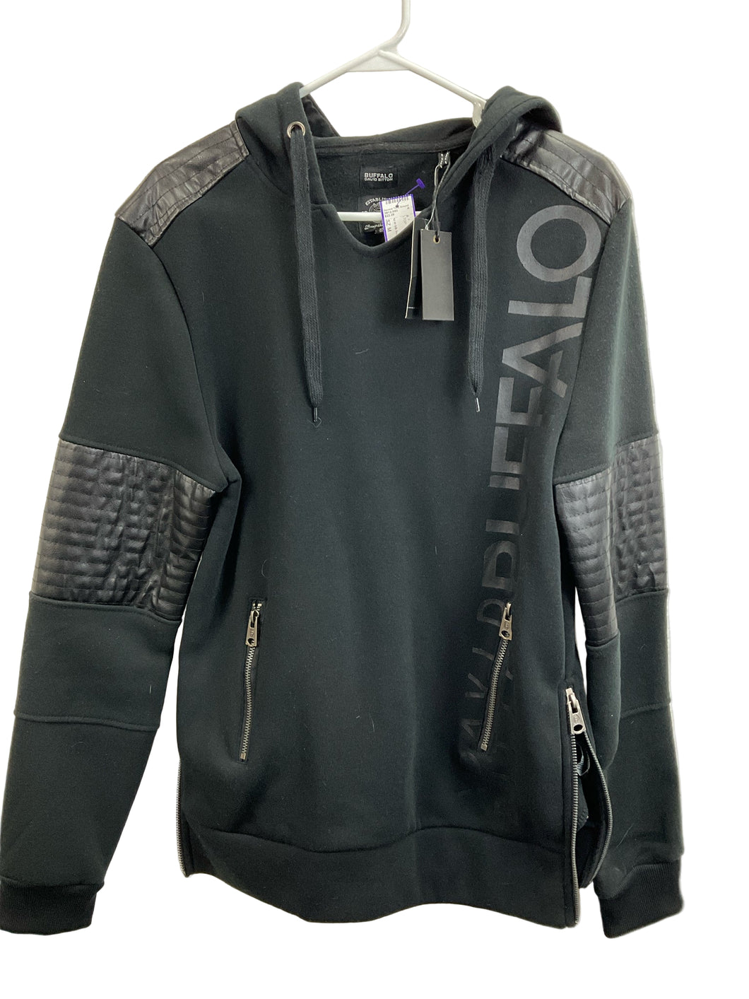 NWTS Size M Buffalo David Bitton Hoodie